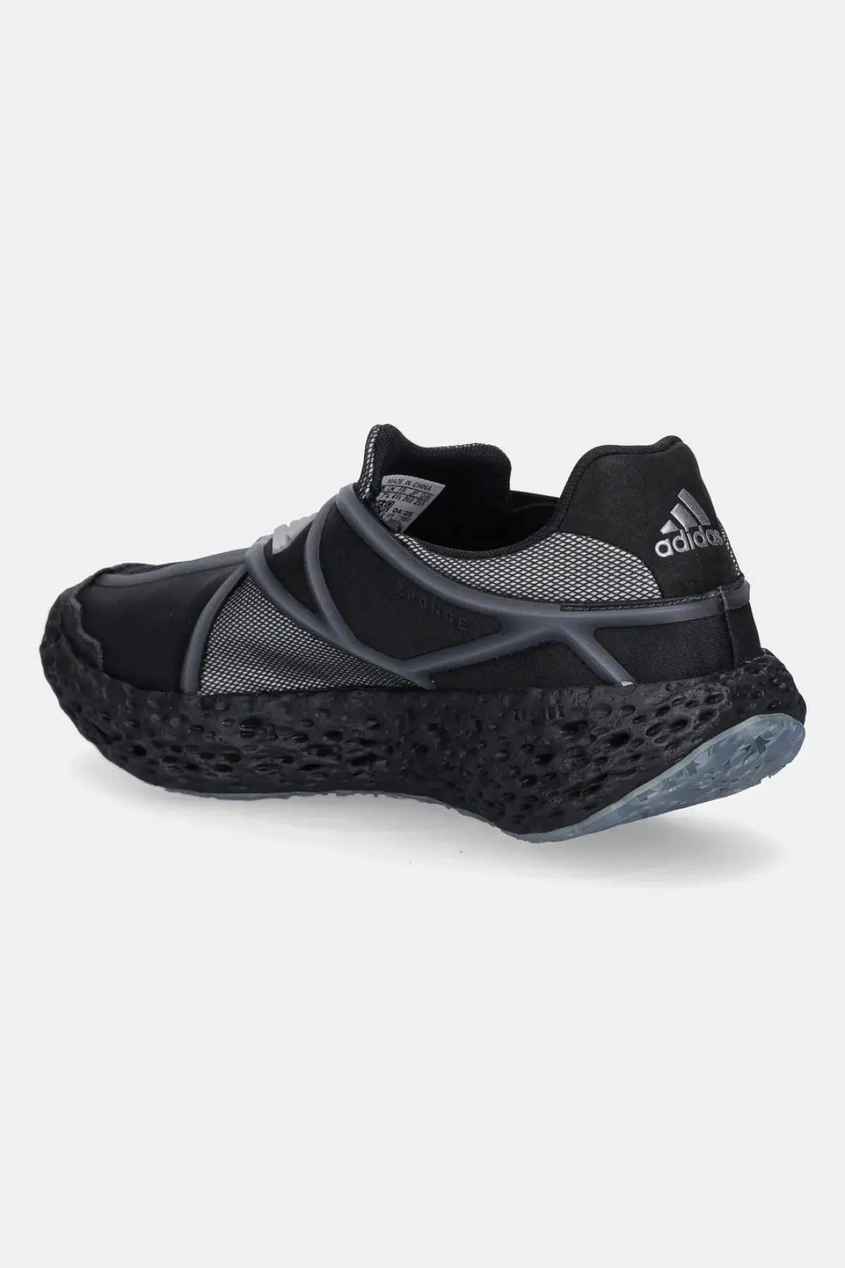 Кроссовки adidas Originals Zponge Flux цвет чёрный