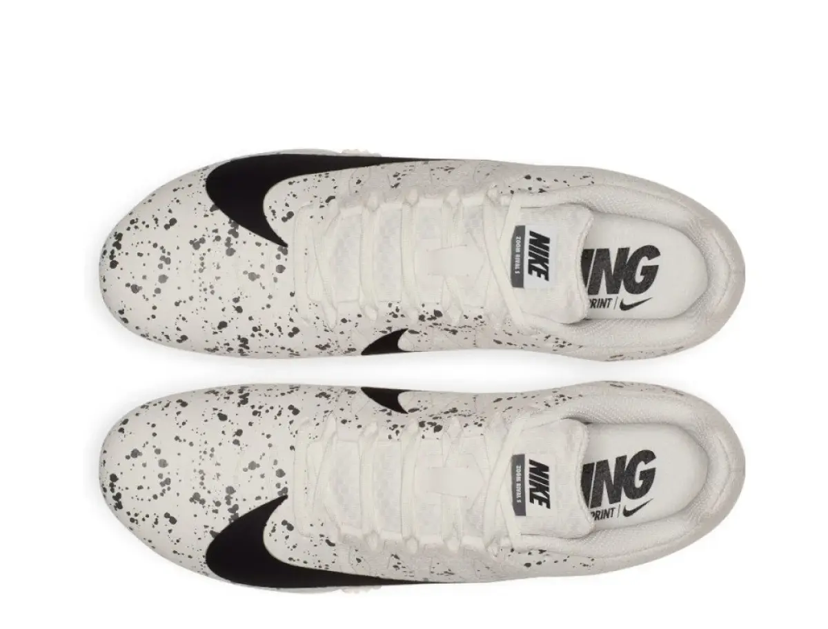 Nike Zoom Rival S 9 Unisex Track Spike Бежево-Серые