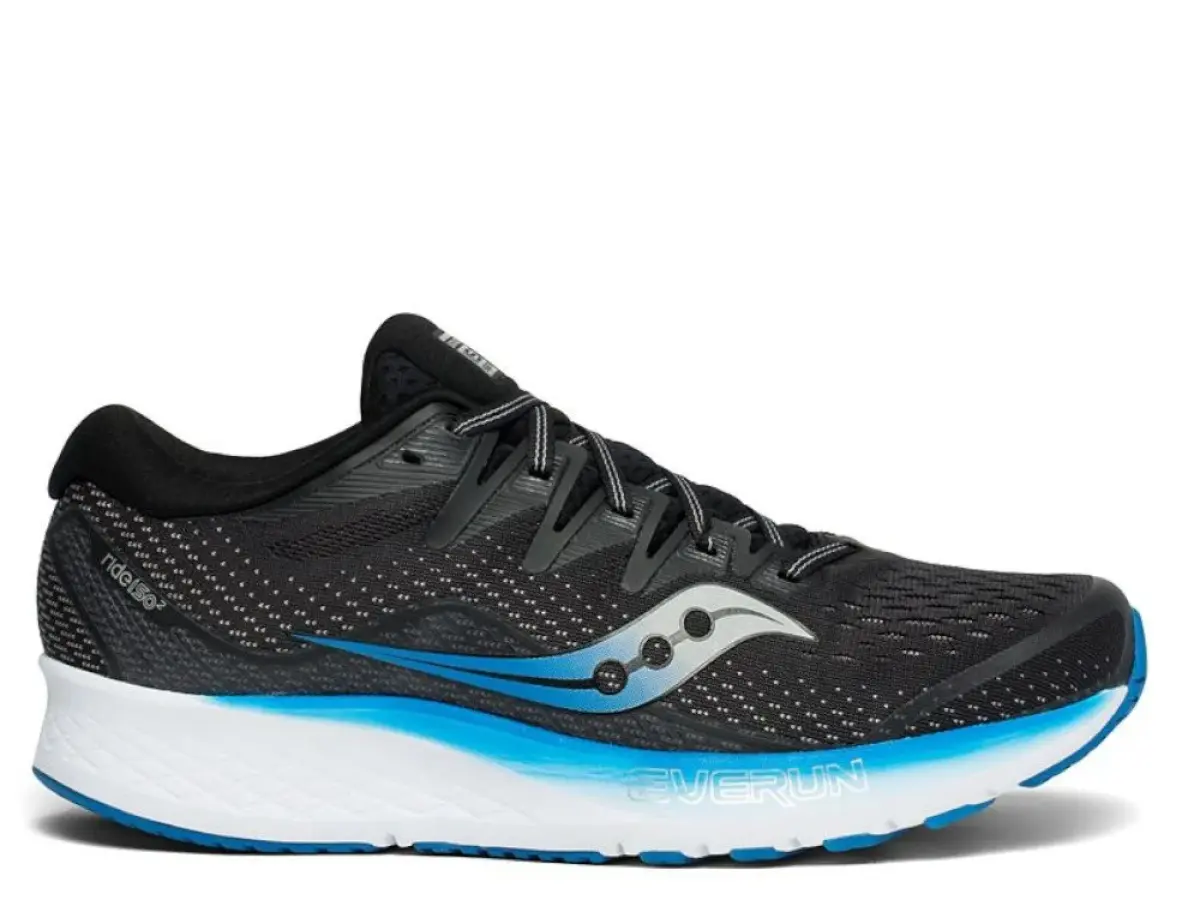 Saucony Ride ISO 2 M Черно-Синие