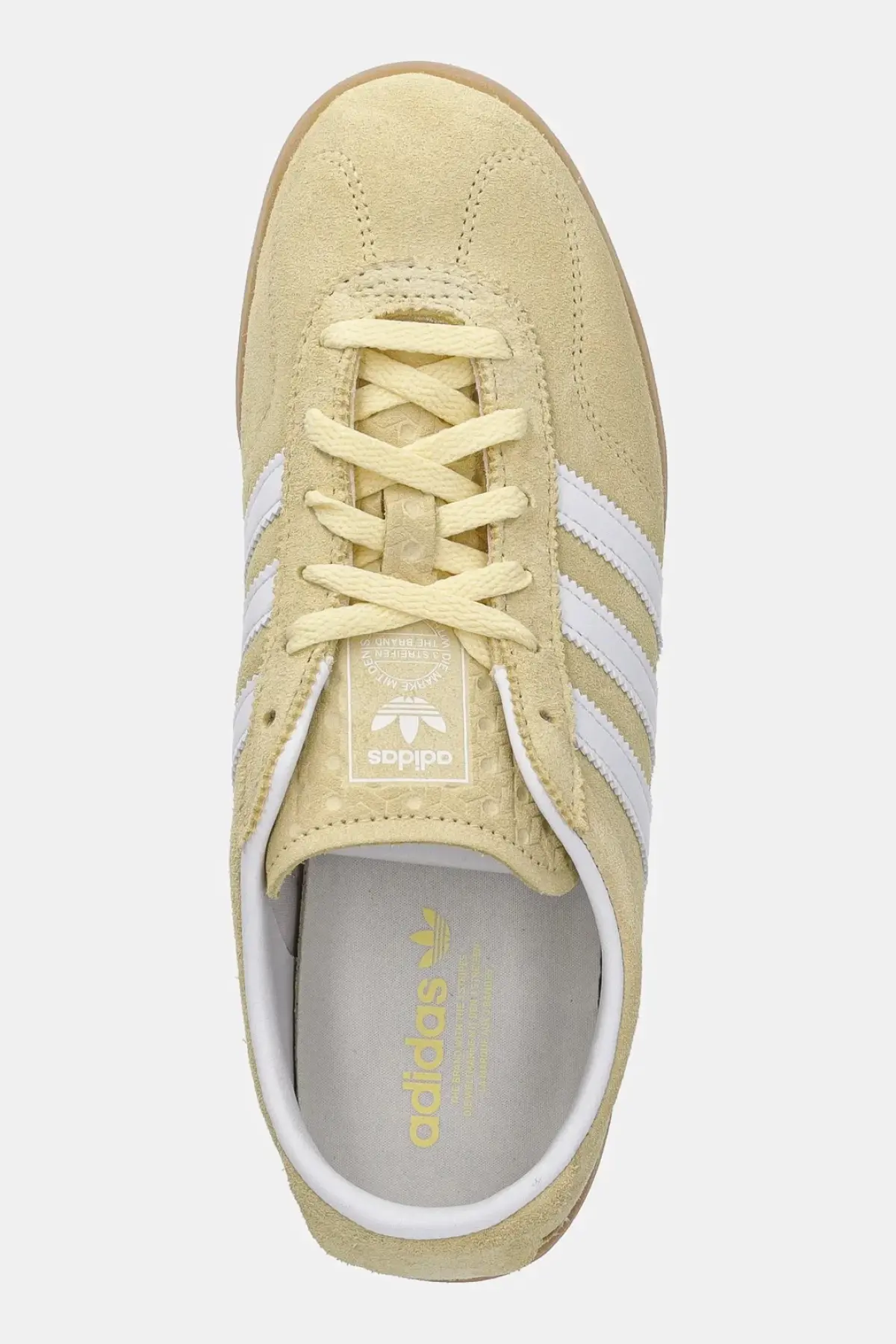 Кроссовки adidas Originals Gazelle LO Pro W цвет жёлтый