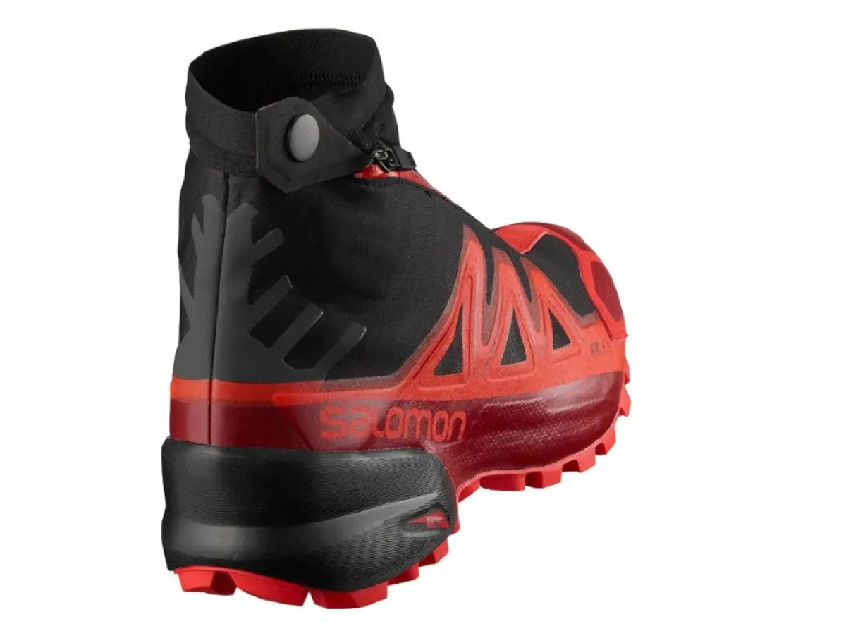 SALOMON SNOWSPIKE CSWP M Черно-Красные