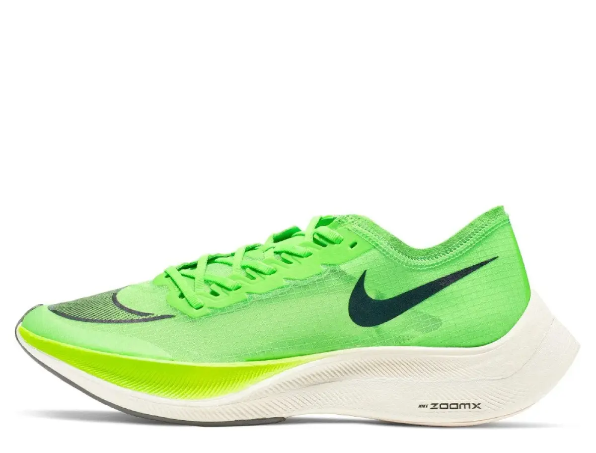 Nike ZoomX Vaporfly Next% U Зеленые