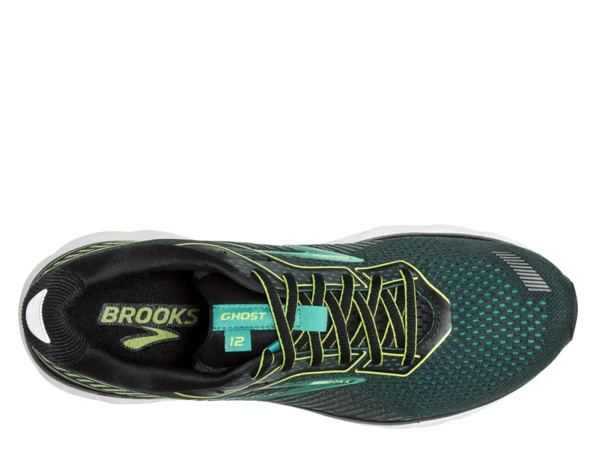 Brooks Ghost 12 M Зеленые