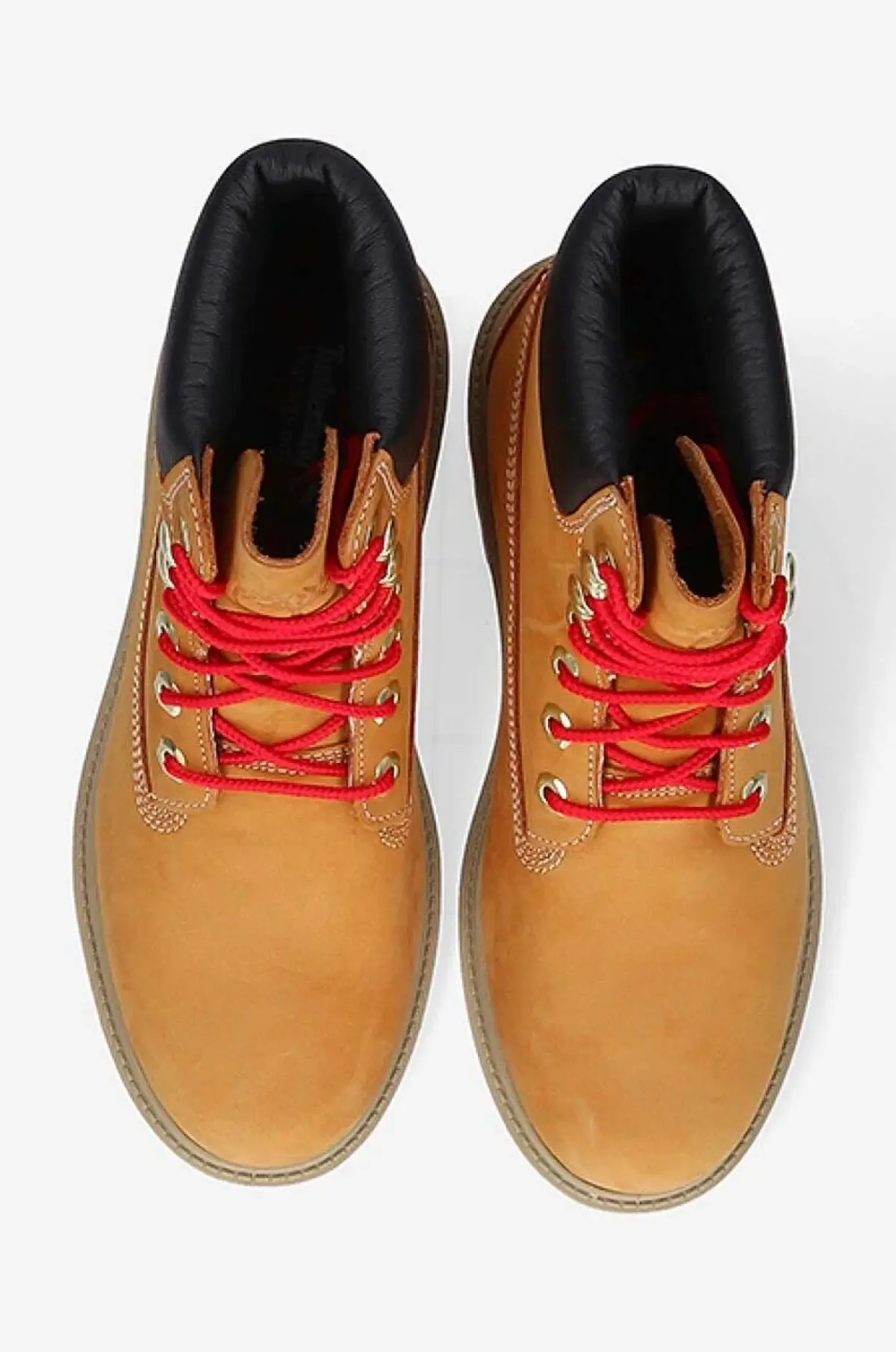 Замшевые ботинки Timberland Heritage 6 In Waterproof цвет коричневый на плоском ходу A2G4R-BROWN