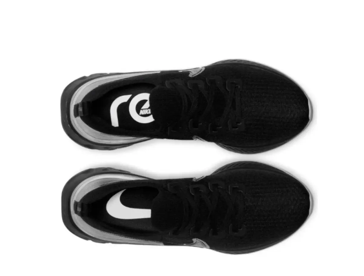 Nike React Infinity Run Flyknit M Черные