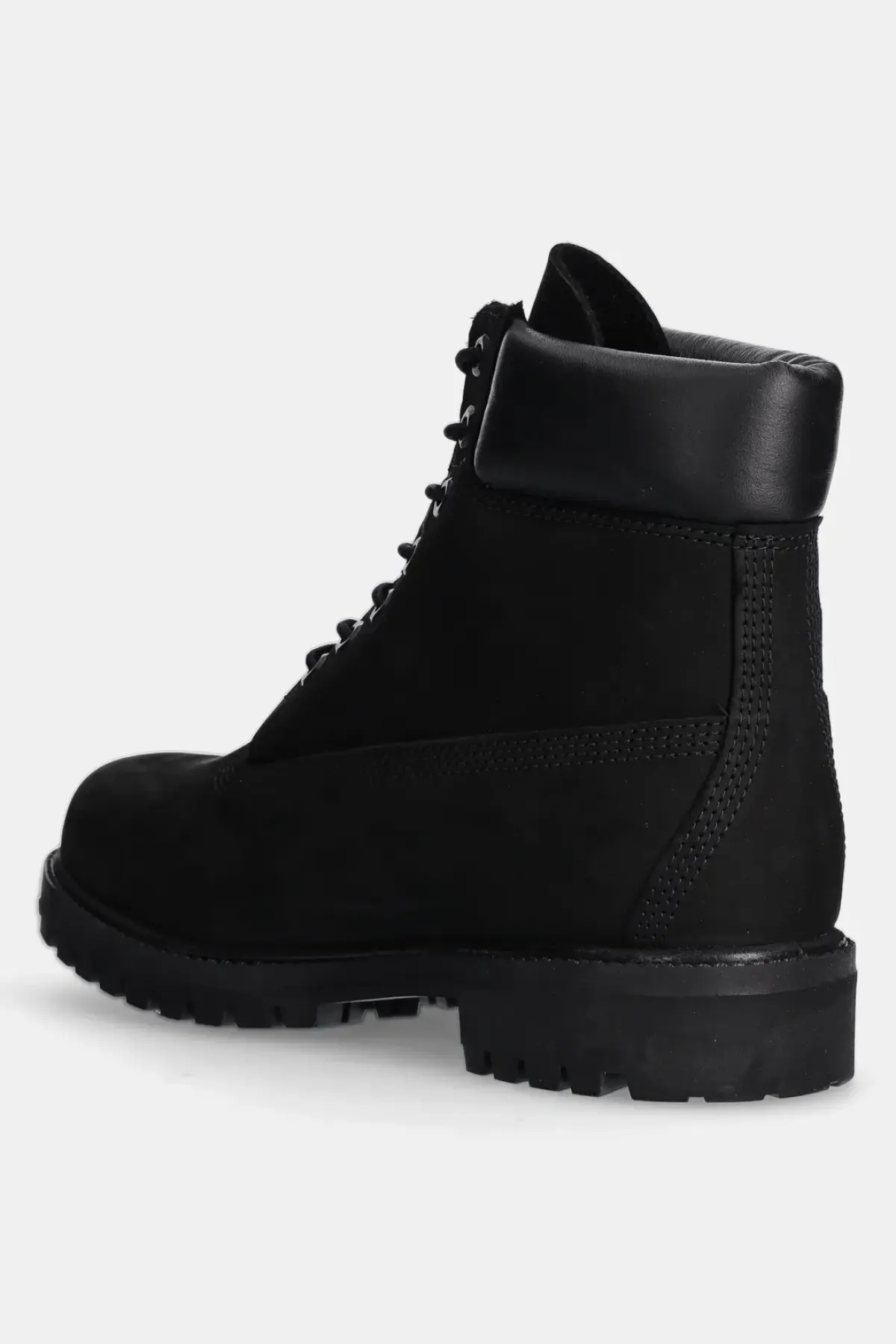 Ботинки из нубука Timberland Premium 6 Inch цвет чёрный