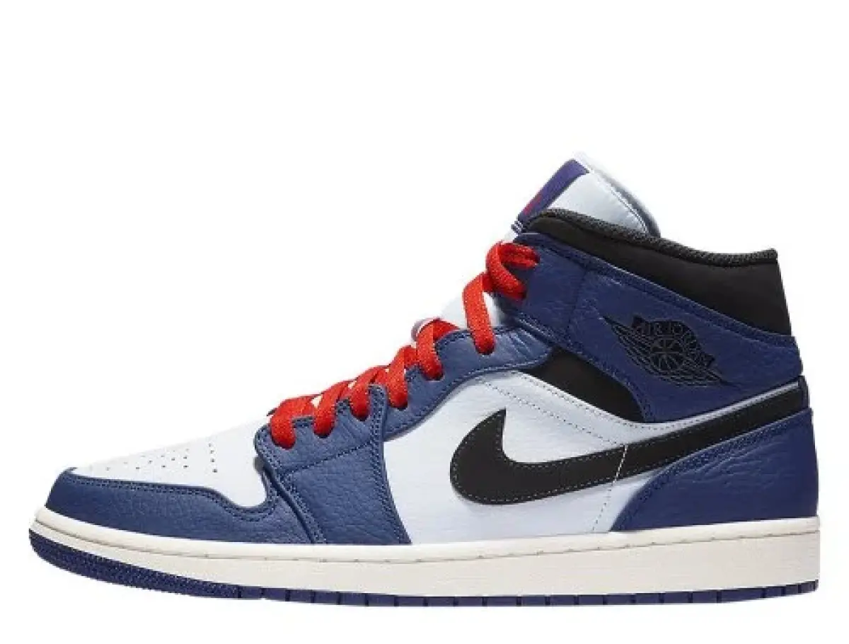 Air Jordan 1 Mid SE "Deep Royal Blue"