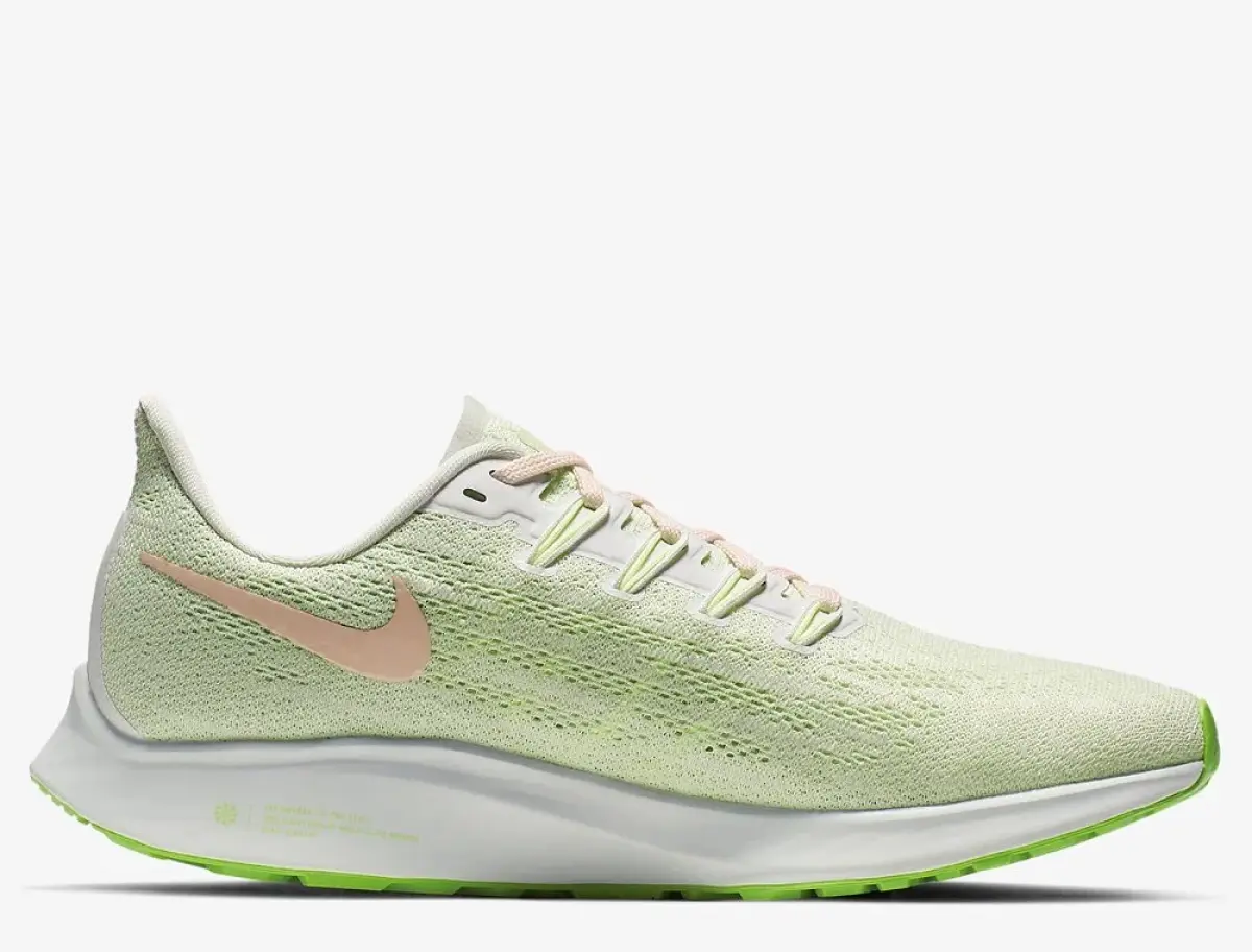 Nike Air Zoom Pegasus 36 W Платиново-Фиолетовые
