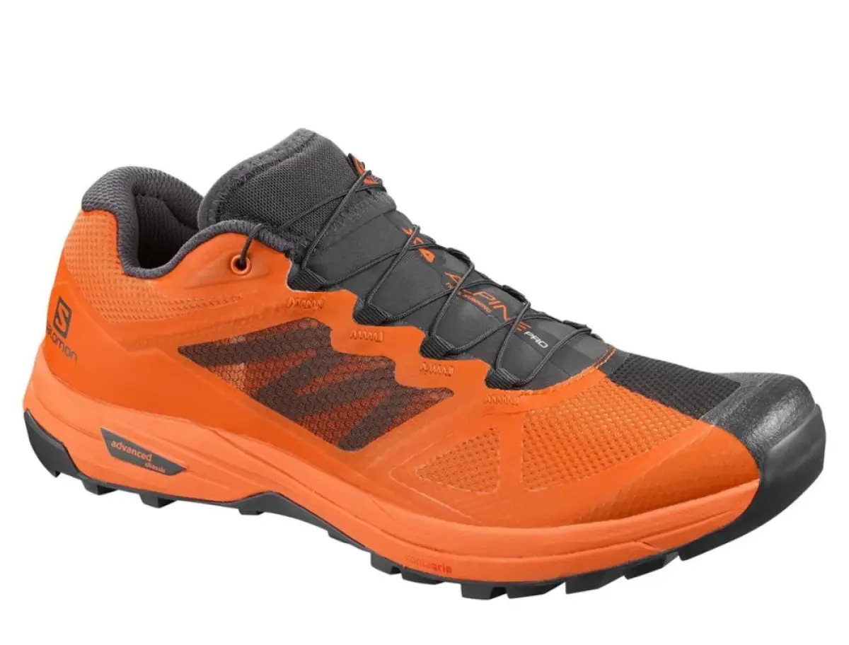 SALOMON X ALPINE PRO M Оранжево-Черные