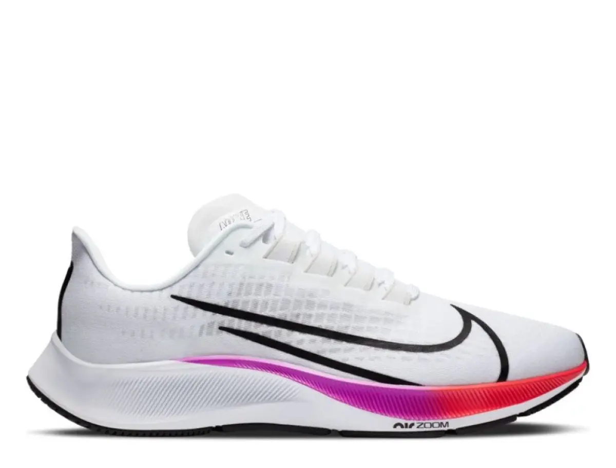 Nike Air Zoom Pegasus 37 M Белые-Multikolor