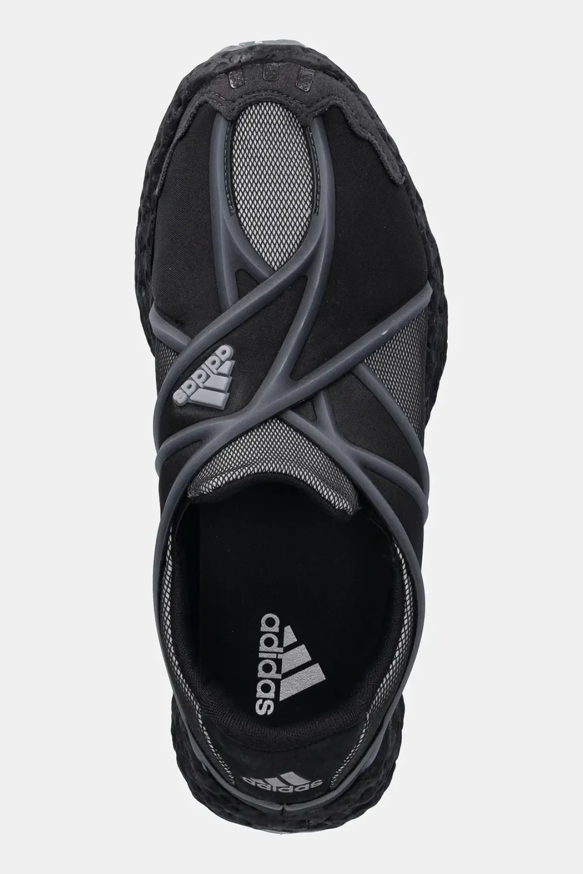 Кроссовки adidas Originals Zponge Flux цвет чёрный