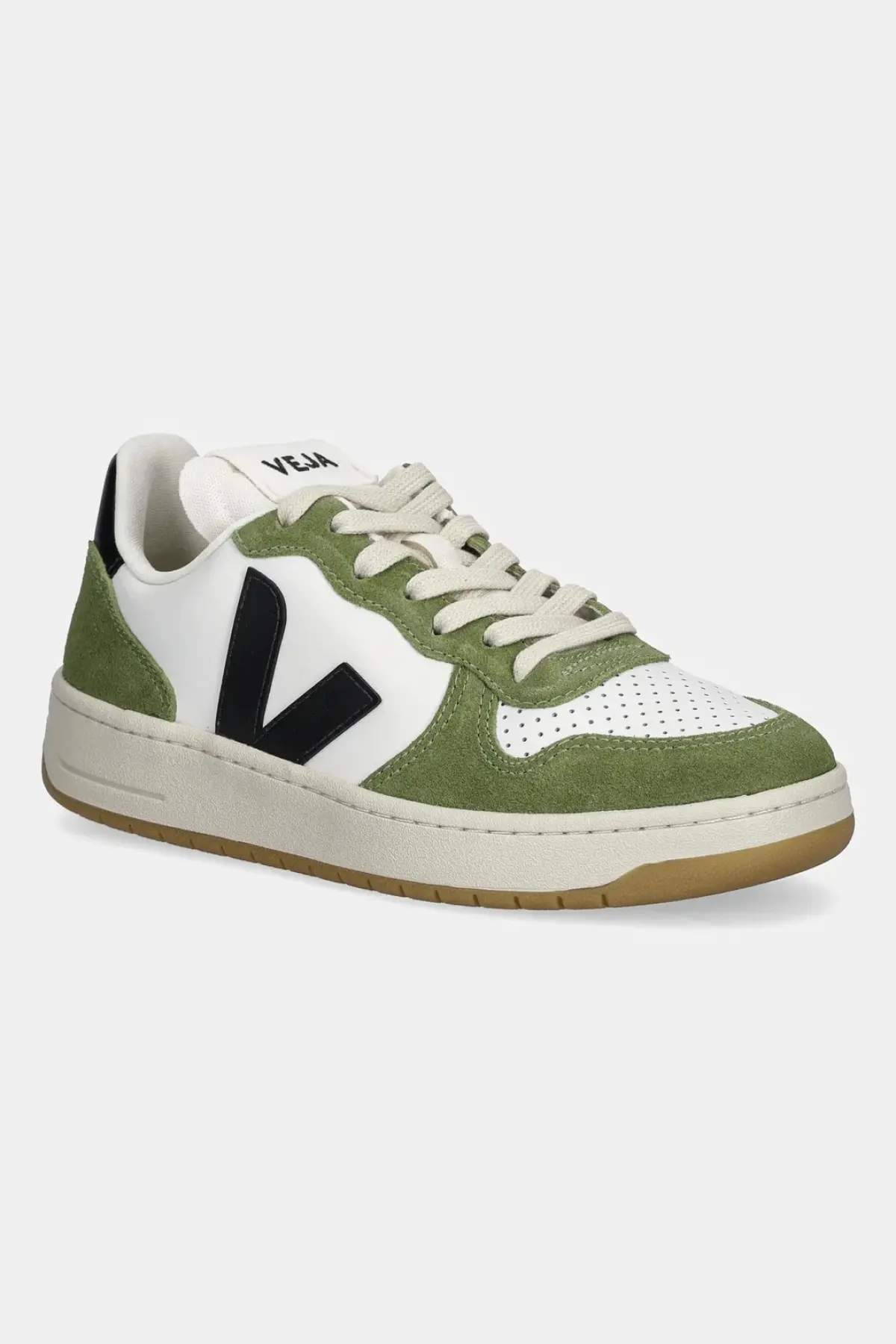 Кроссовки Veja V-10 Prime цвет зелёный