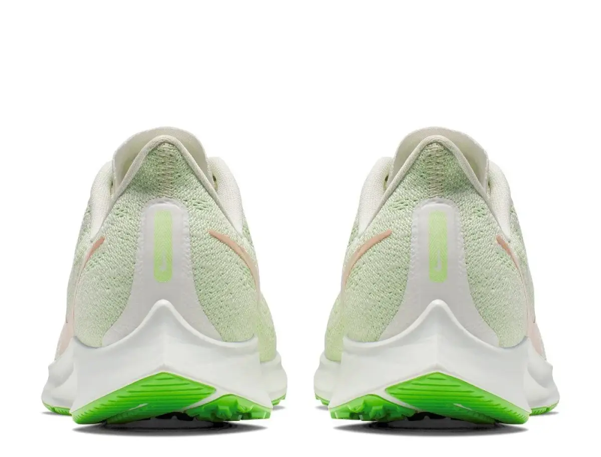 Nike Air Zoom Pegasus 36 W Бежево-Зеленые