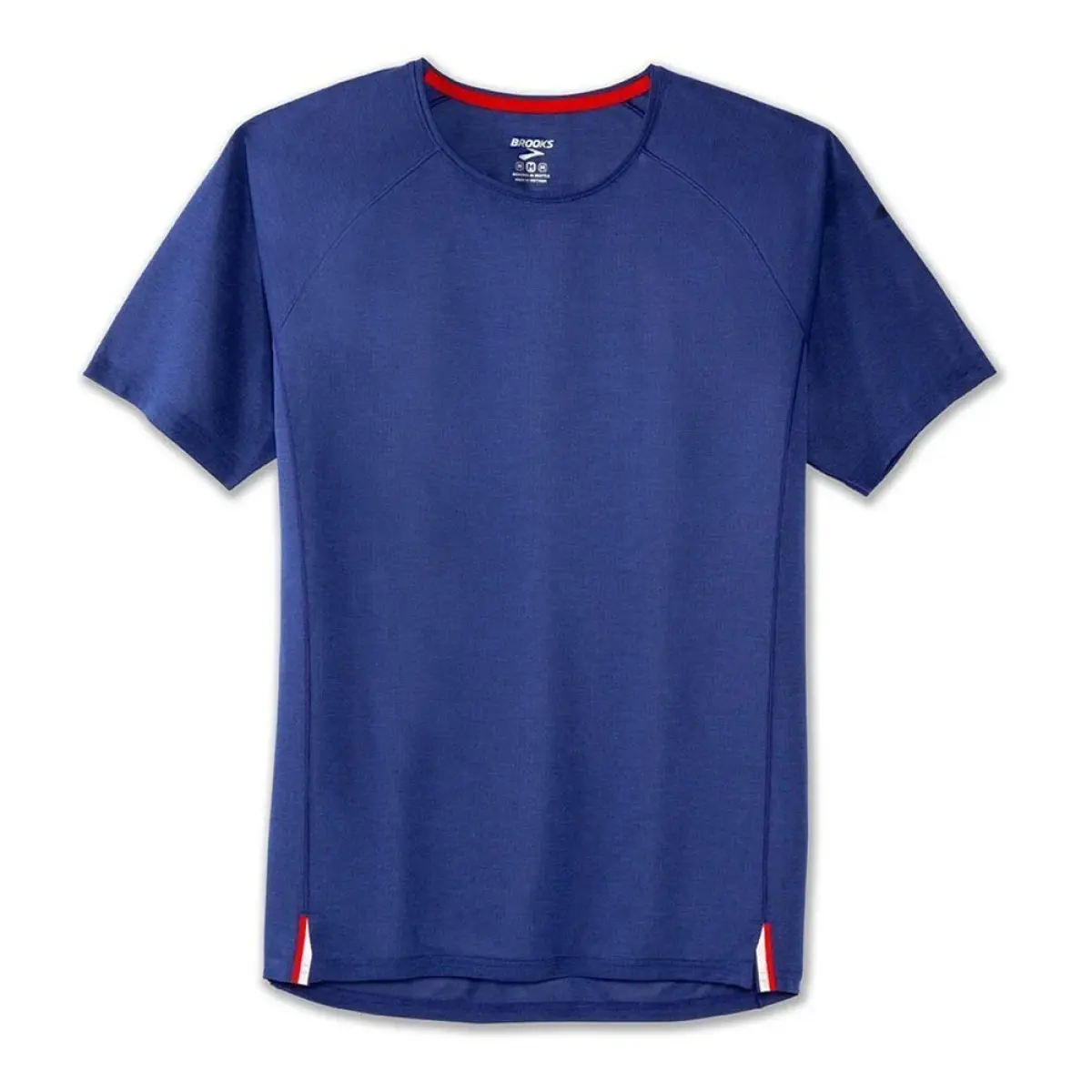 Brooks Ghost Short Sleeve M Granatowa