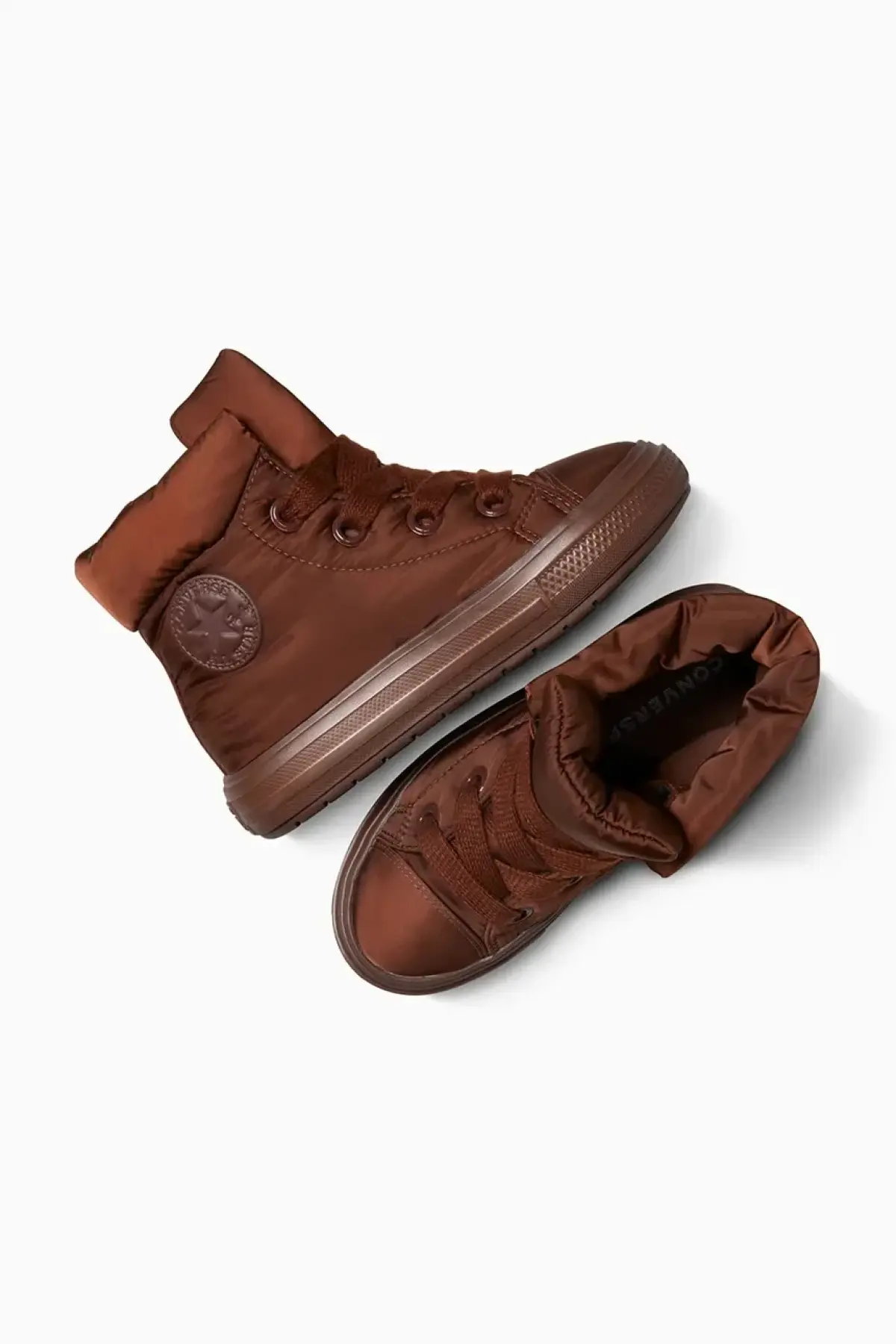 Зимние сапоги Converse Chuck Taylor All Star Elements Boot цвет коричневый
