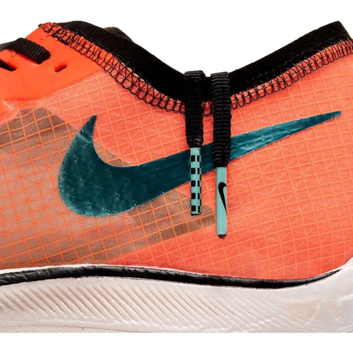 Nike Zoomx Vaporfly Next% Ekiden U Голубо-Оранжевые