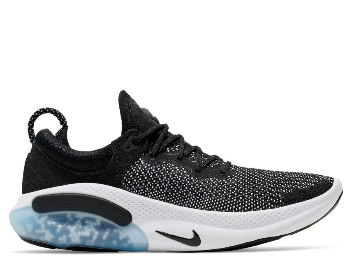 Nike Joyride Run Flyknit M Бело-Черные
