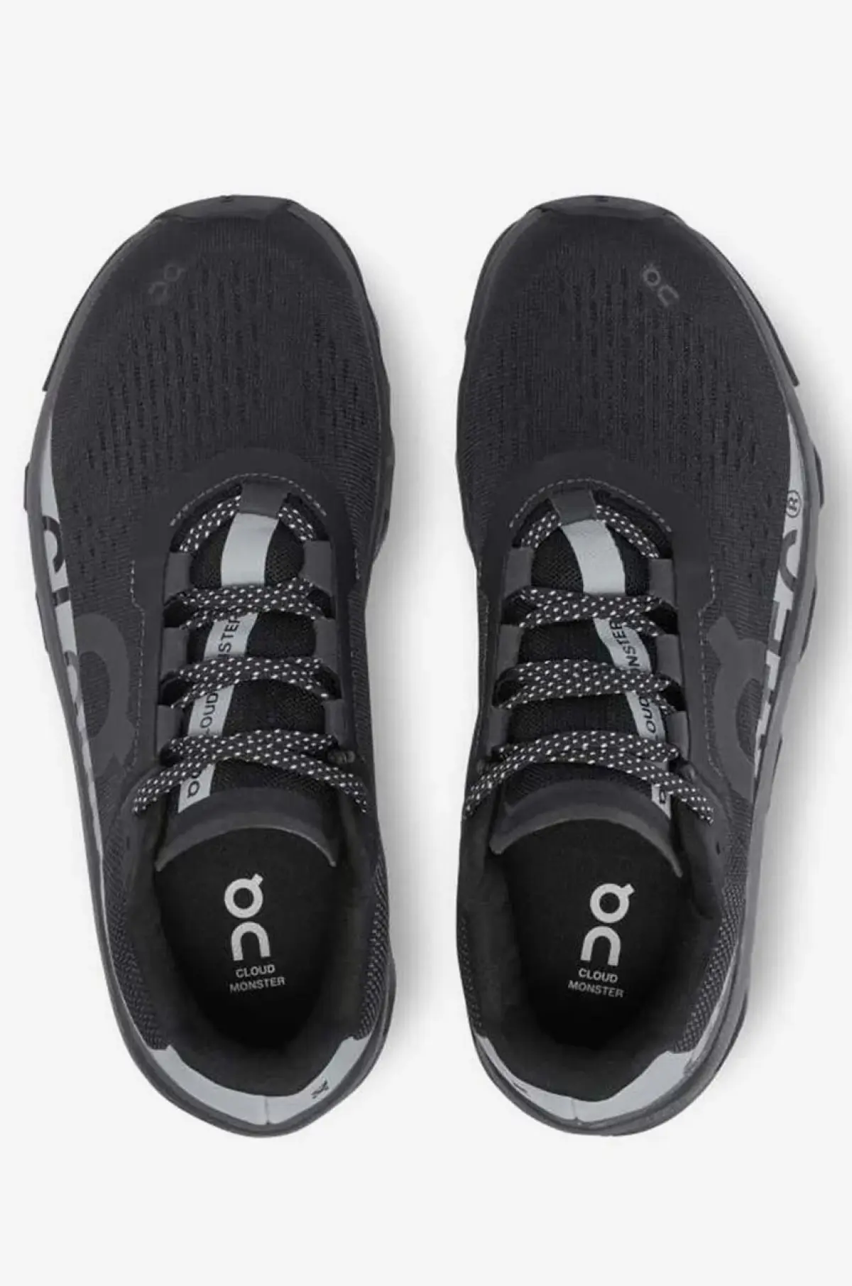 Кроссовки ON running On Running Cloudmonster 6298394 BLACK цвет чёрный