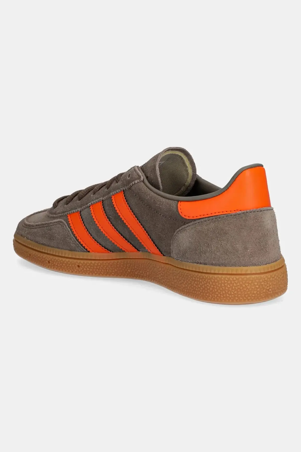 Замшевые кроссовки adidas Originals Handball Spezial цвет коричневый