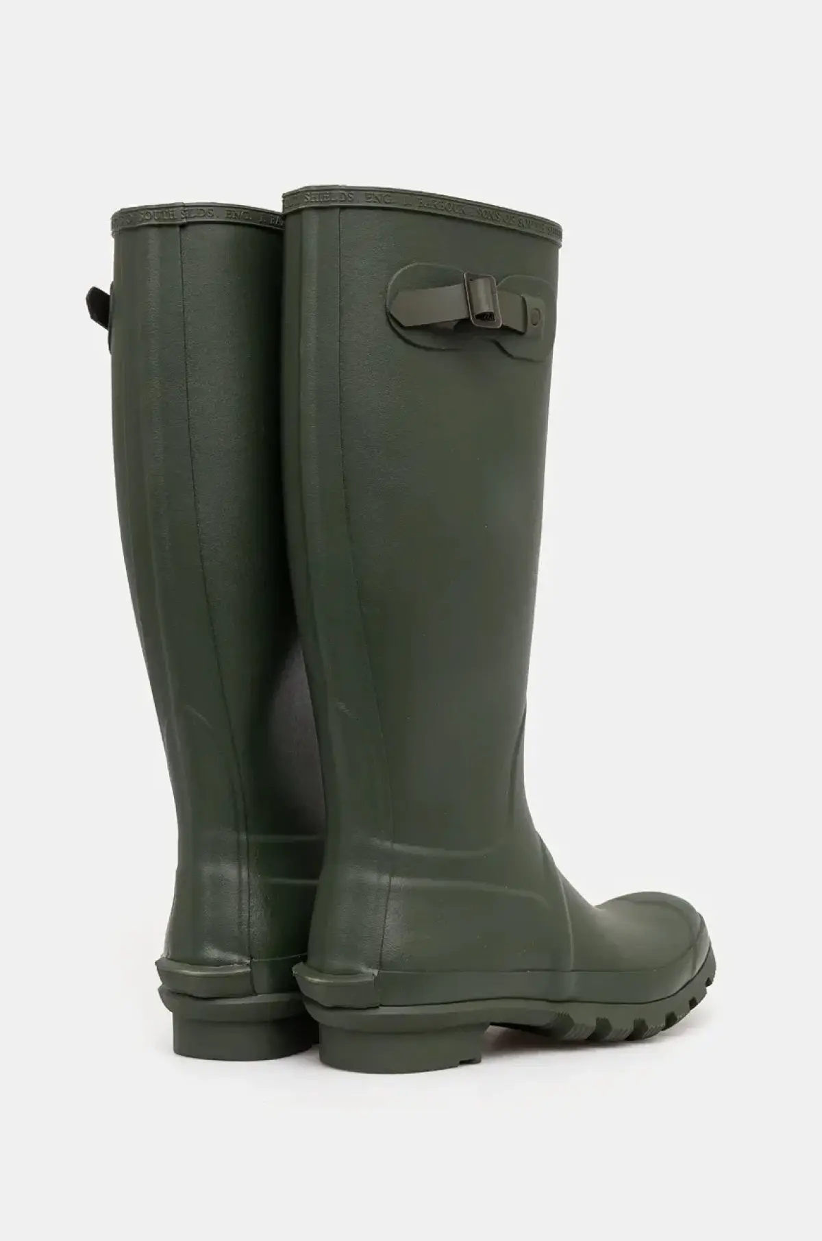Резиновые сапоги Barbour Bede мужские цвет зелёный