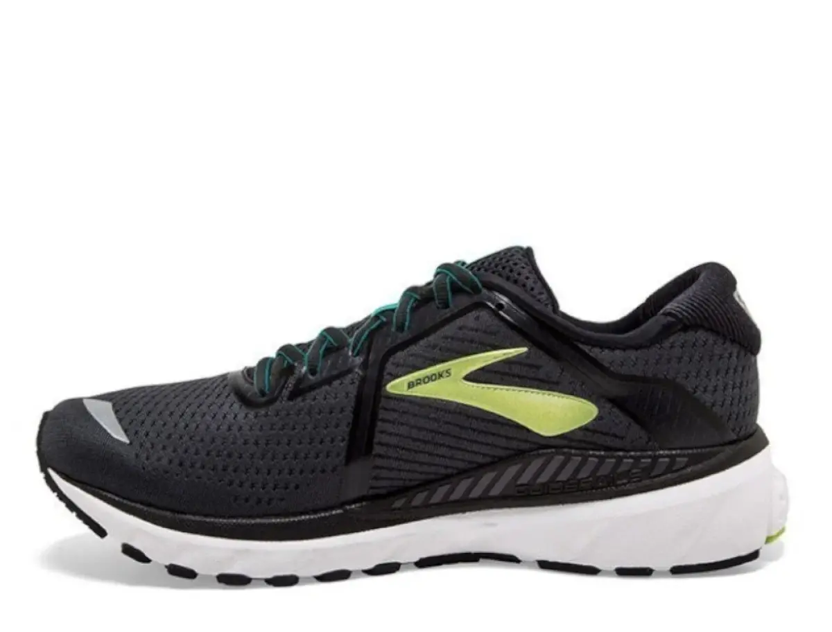 Brooks Adrenaline GTS 20 M Черно-Зеленые