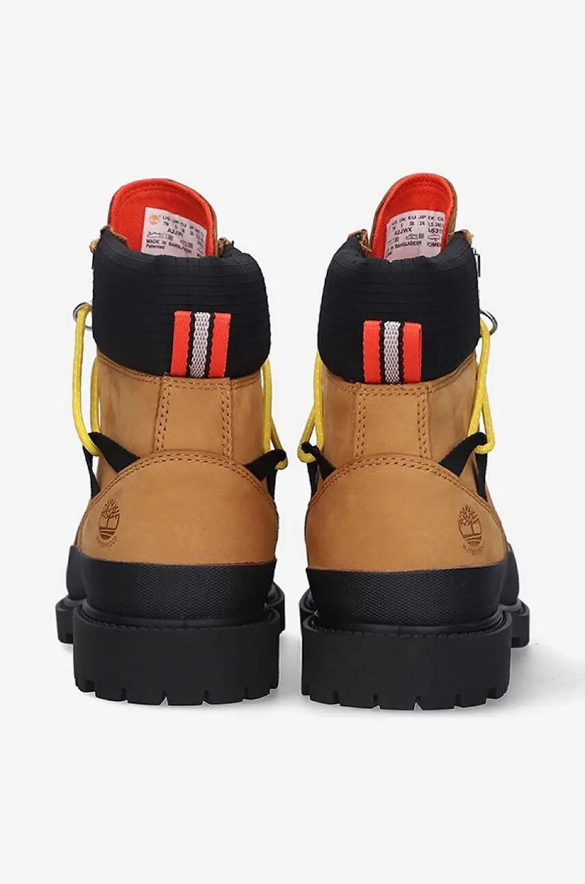 Полусапоги Timberland Heritage 6 In Boot цвет коричневый на плоском ходу A2JWX-BROWN