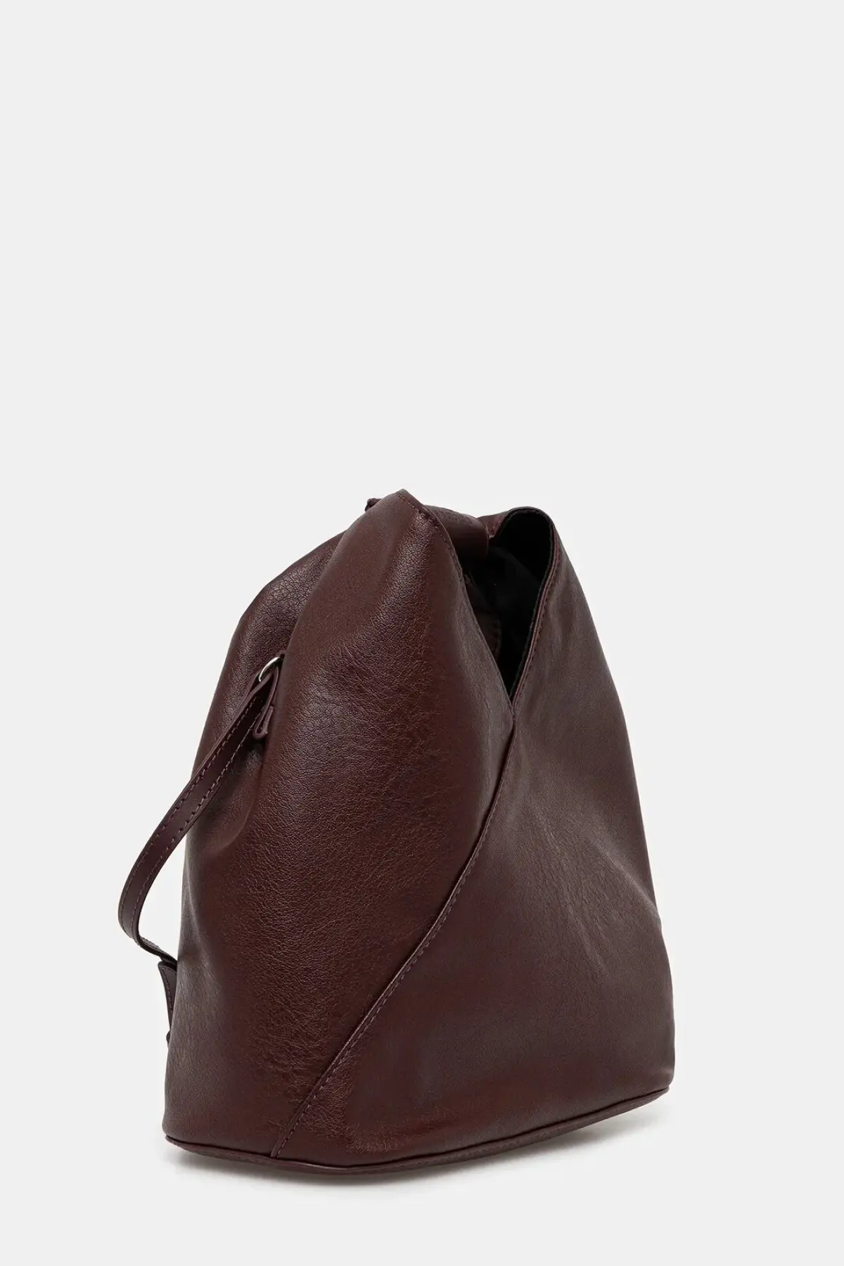 Сумочка MM6 Maison Margiela цвет бордовый SB6WD0026