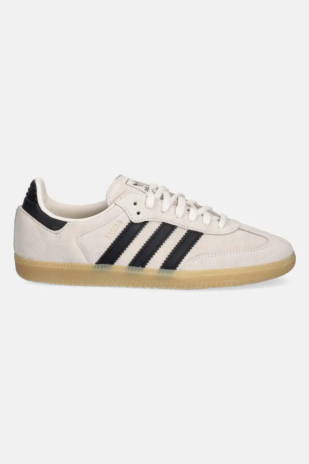 Замшевые кроссовки adidas Originals Samba OG цвет бежевый