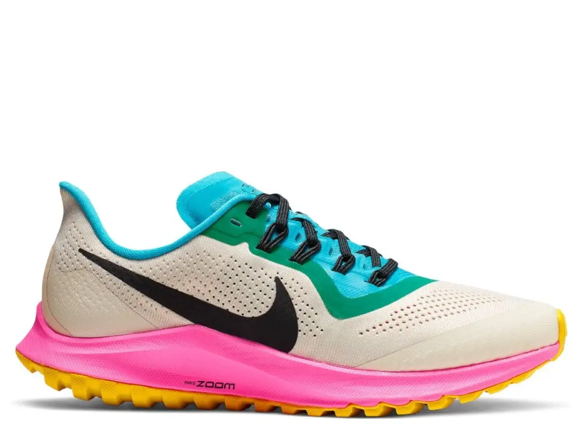 Nike Air Zoom Pegasus 36 Trail W Multikolor-Бежевые