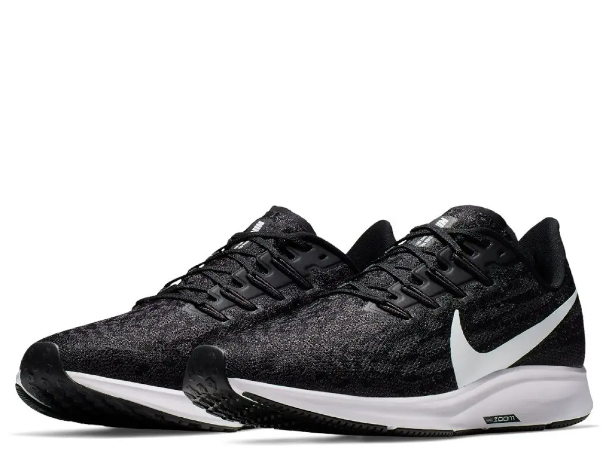 Nike Air Zoom Pegasus 36 M Бело-Черные