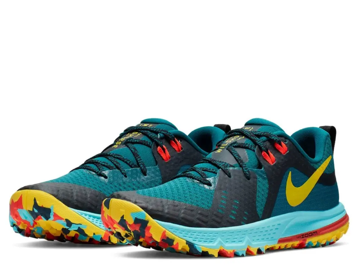Nike Air Zoom Wildhorse 5 W Multikolor Бирюзовые