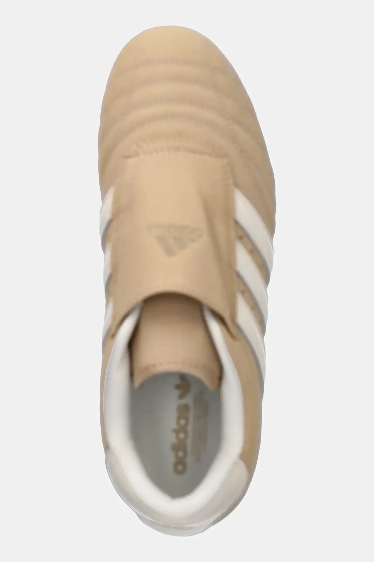 Кроссовки из нубука adidas Originals Taekwondo W цвет коричневый