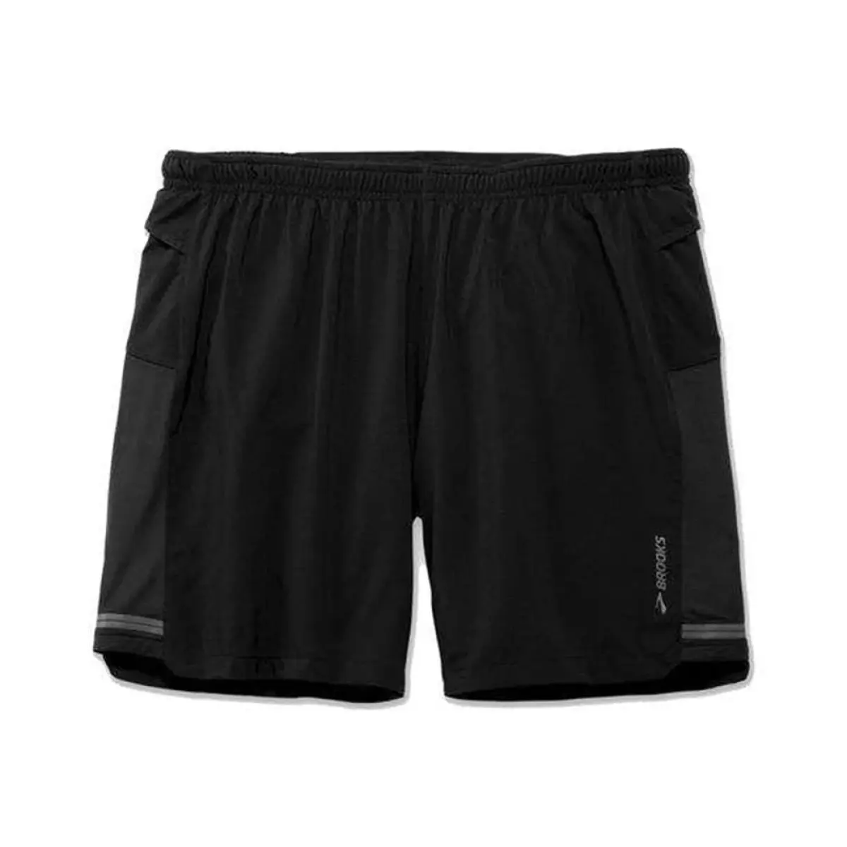 Brooks Sherpa 7in 2-IN-1 Short M Черные