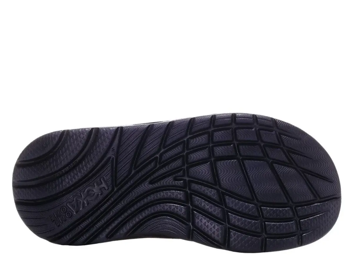 Hoka Ora Recovery Slide 2 W Черно-Коралловые