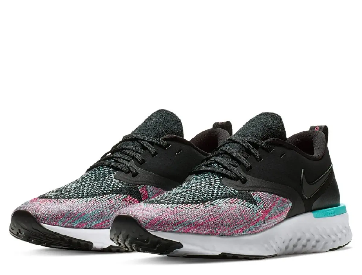 Nike Odyssey React Flyknit 2 W Multikolor-Черные