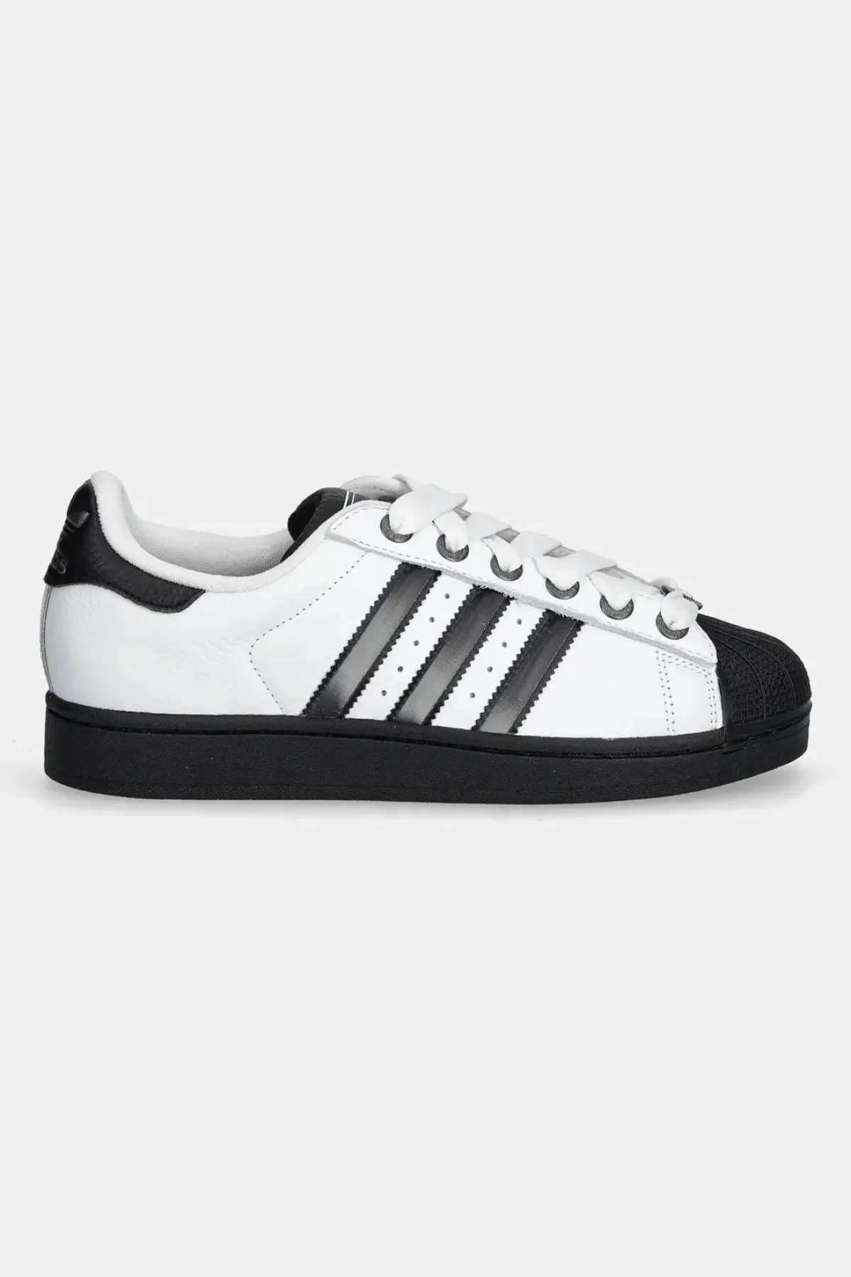Кожаные кроссовки adidas Originals Superstar II цвет белый