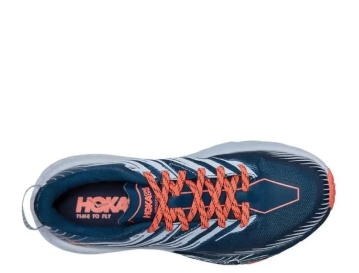 Hoka Speedgoat 4 W Navy-Серые