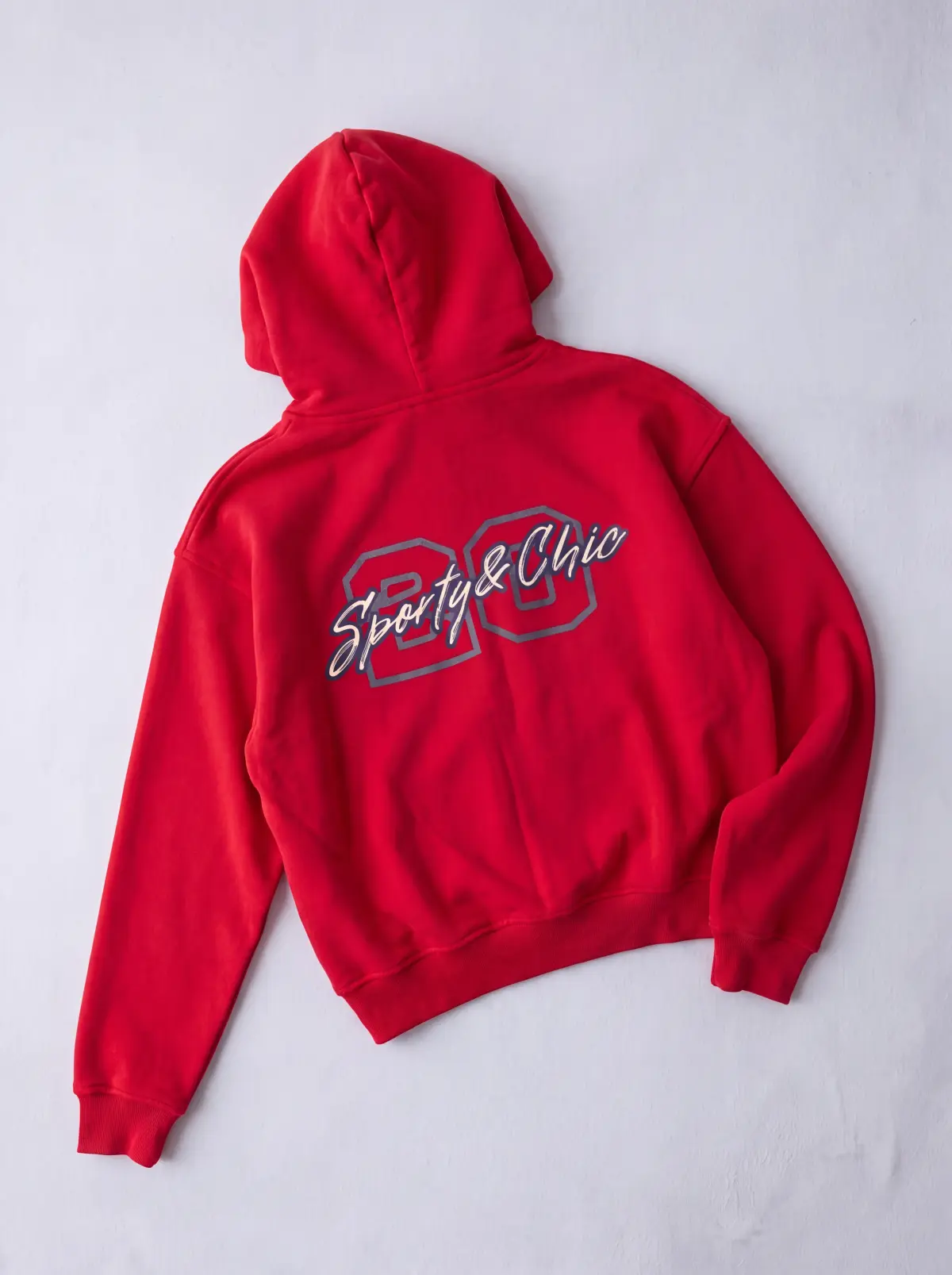 Худи Tassha Yu S&C Game Needs Me Hoodie Red