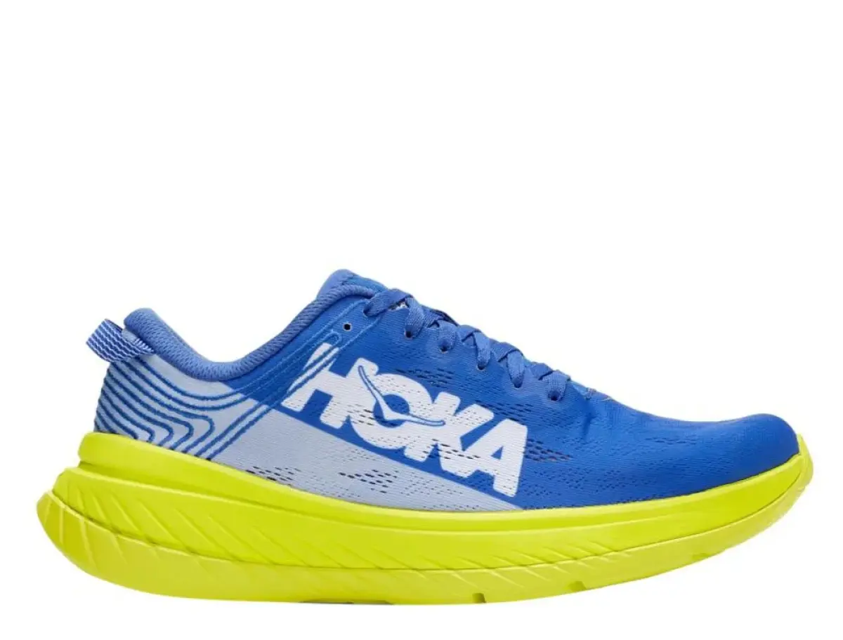 Hoka Carbon X M Navy-Желтые