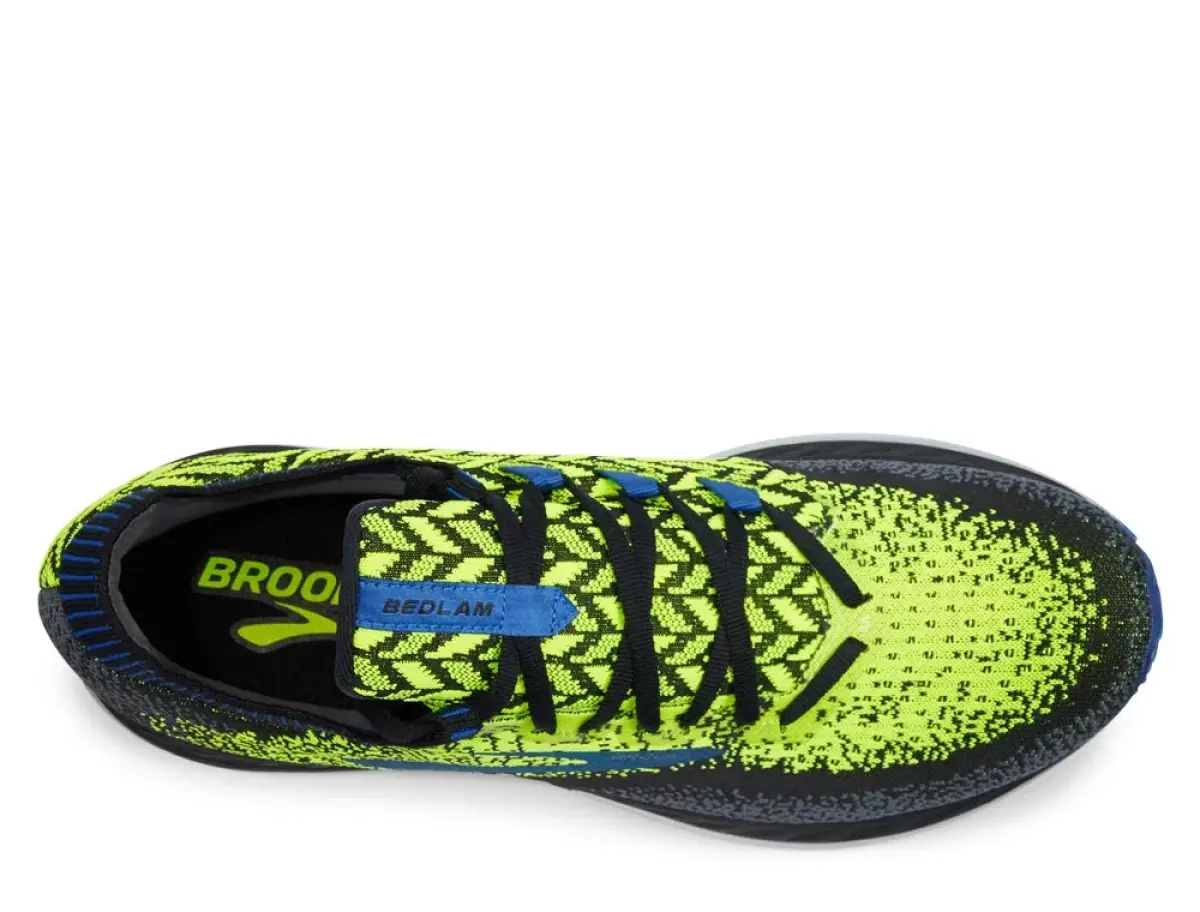 Brooks Bedlam M Серо-Зеленые