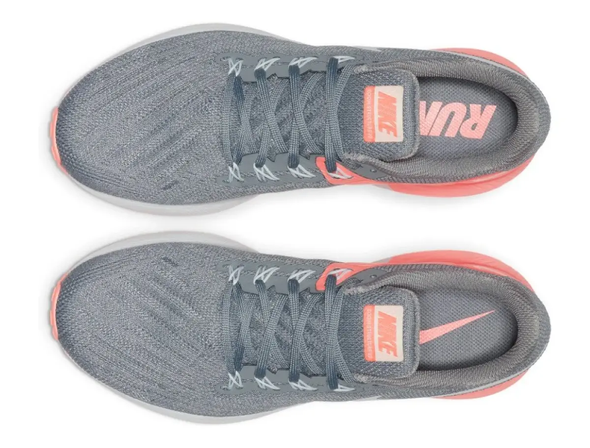 Nike Air Zoom Structure 22 W Кораллово-Темно-серые