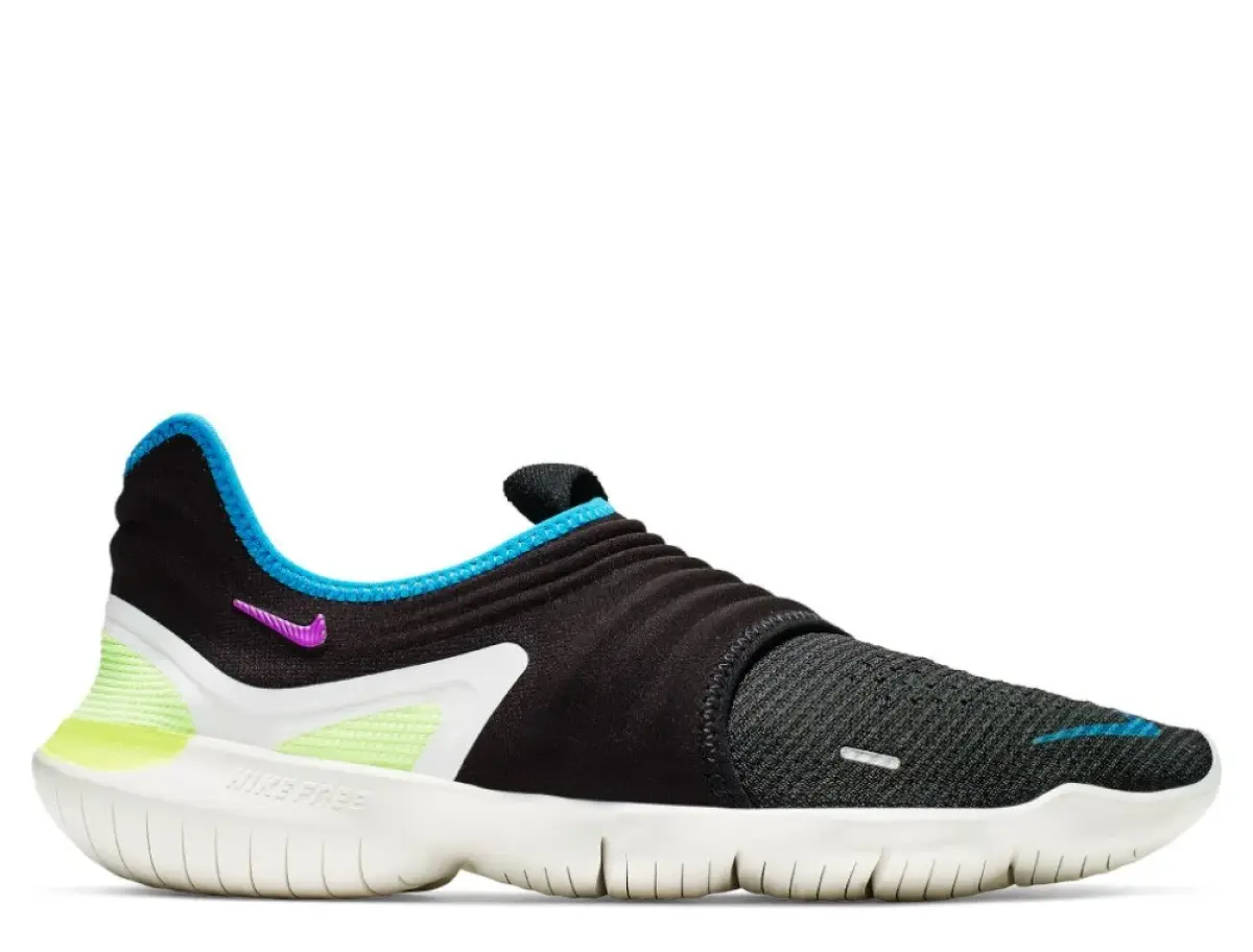 Nike Free RN Flyknit 3.0 M Multikolor-Черные