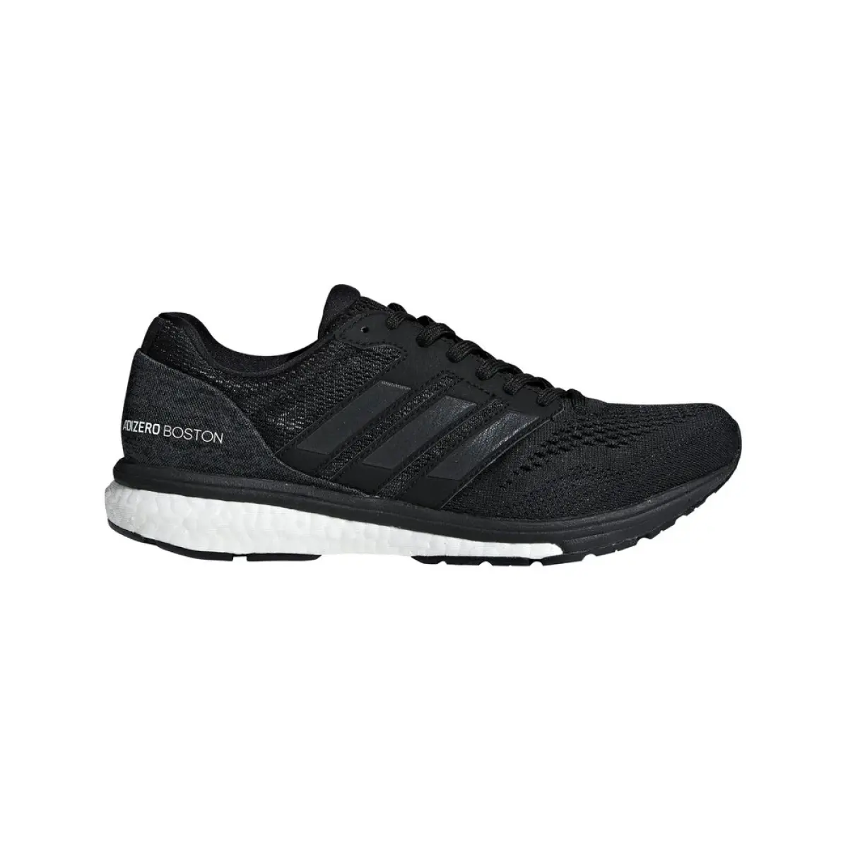 adidas Adizero Boston 7 W Графитово-Черные