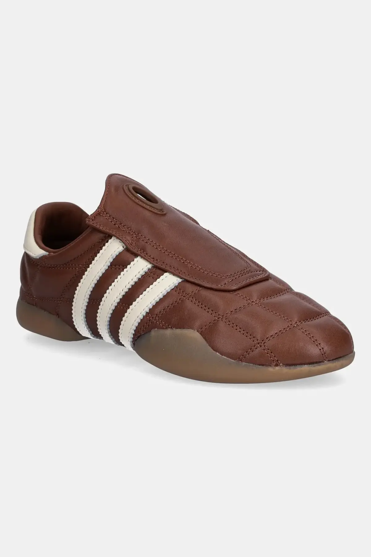 Кожаные кроссовки adidas Originals Taekwondo Mei W цвет коричневый