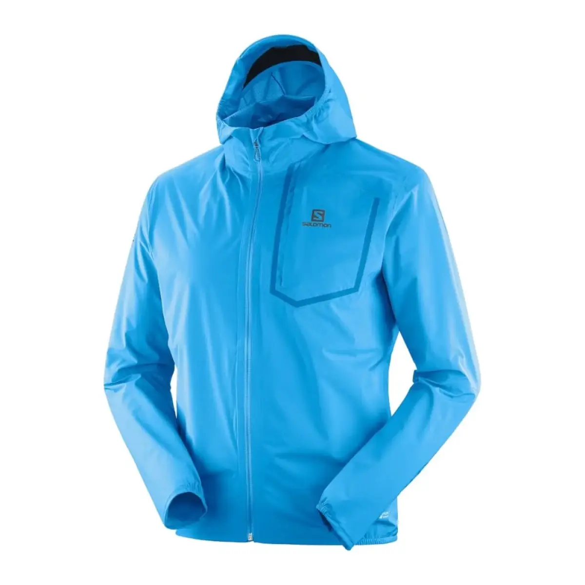 Salomon Bonatti Pro WP JKT M Niebieska