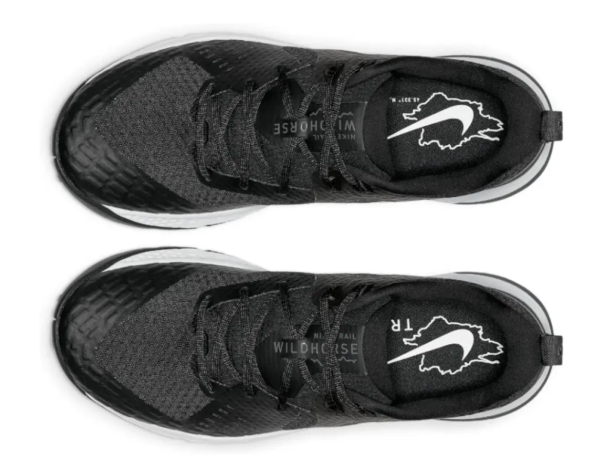 Nike Air Zoom Wildhorse 5 W Графитово-Черные