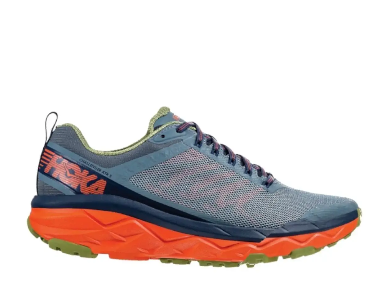 Hoka Challenger ATR 5 W Серо-Оранжевые