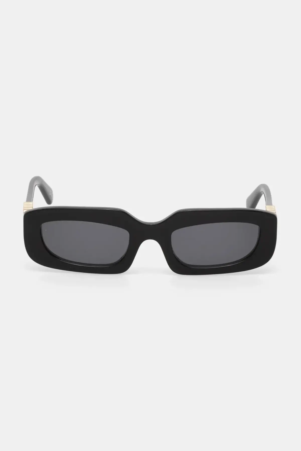 Солнцезащитные очки Off-White цвет чёрный OERI13C_521007