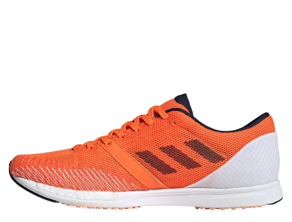ADIDAS ADIZERO TAKUMI SEN 5 U Оранжево-Белые