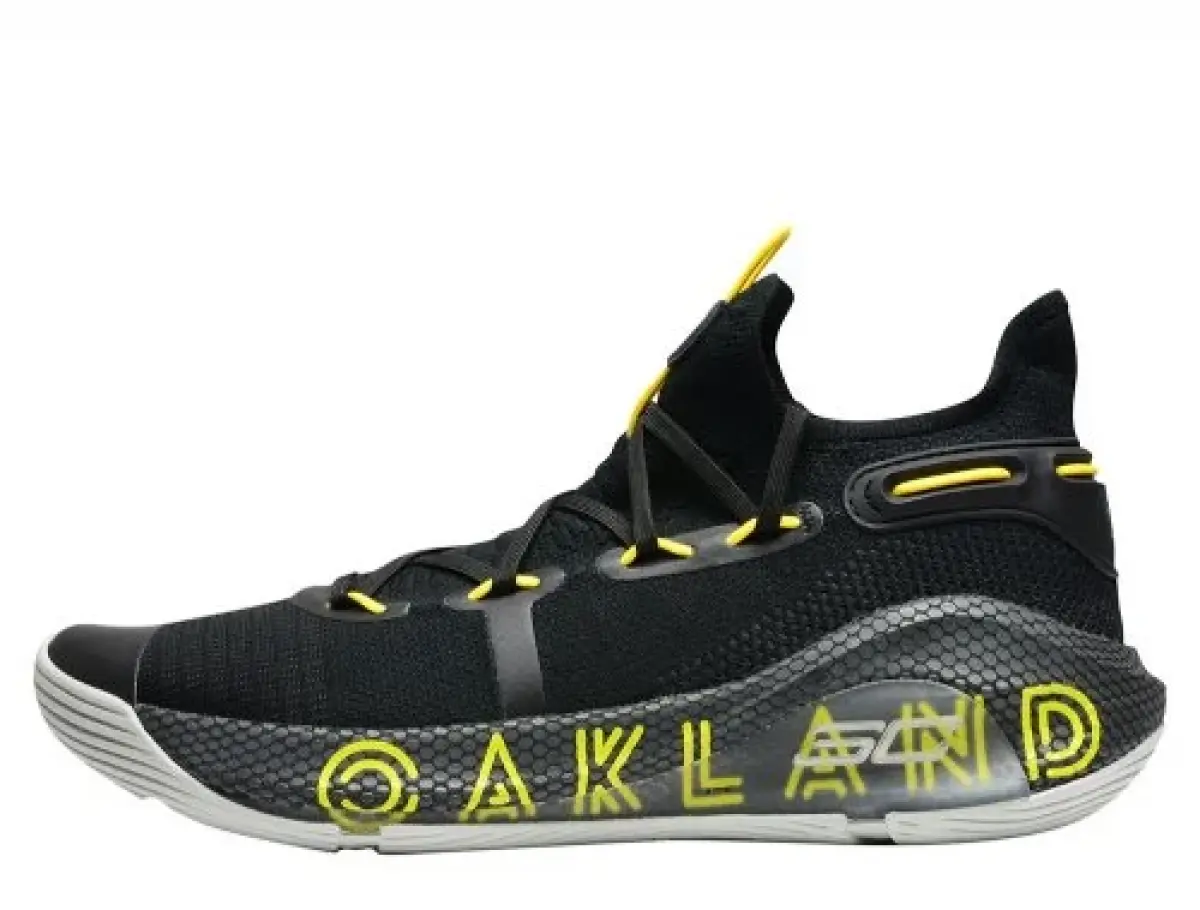 Under Armour Curry 6 "Oakland"